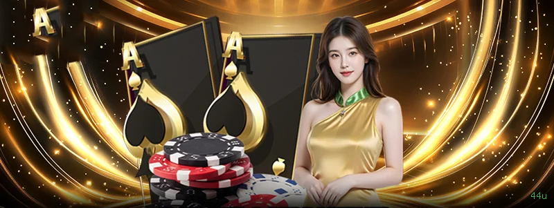 Roleta e blackjack 44u